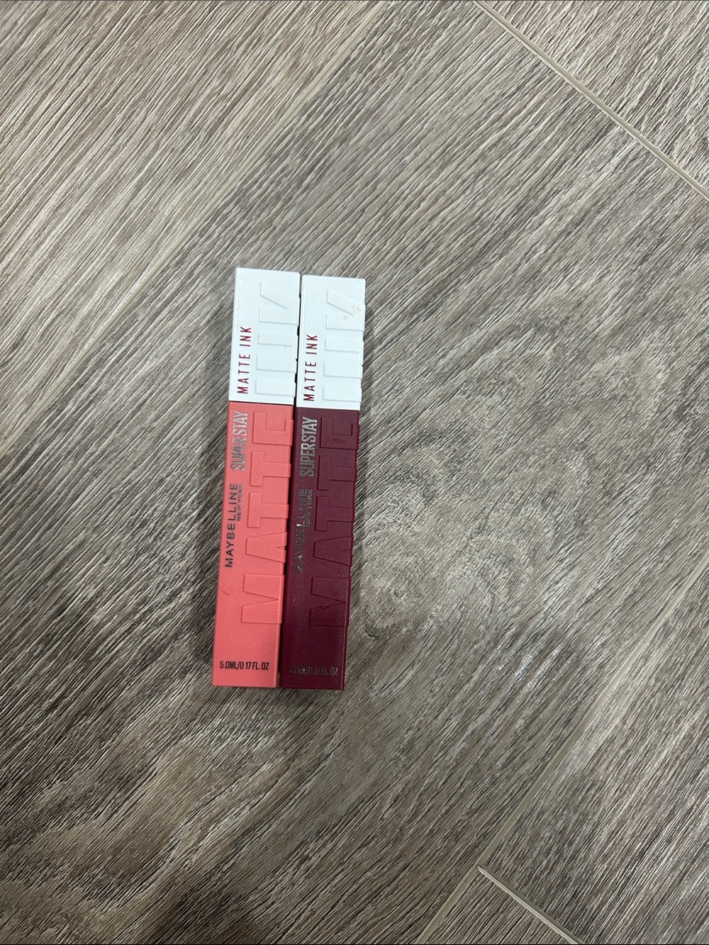NEW 2X Maybelline Matte Ink Liquid Lipstick #115 & 130
